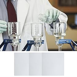 30 Sheets Qualitative Filter Paper, 11.81 X 11.81