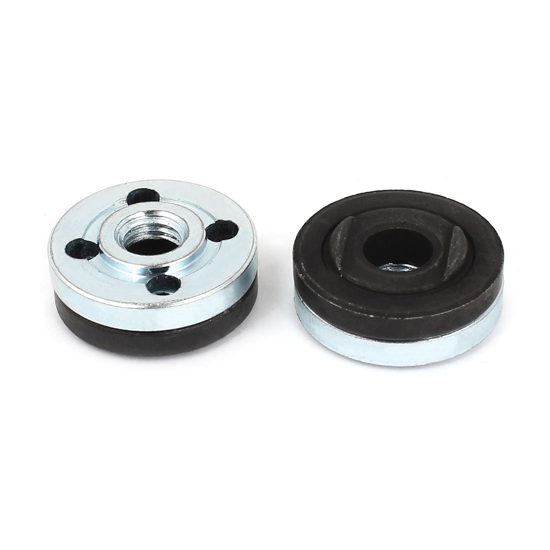 Sourcingmap 2 Pair Rotary Tool Inner Outer Flange Replacement for 9523NB