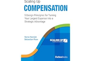 Scaling Up Compensation: 5 Design Principles for Turning Your Largest Expense into a Strategic Advantage