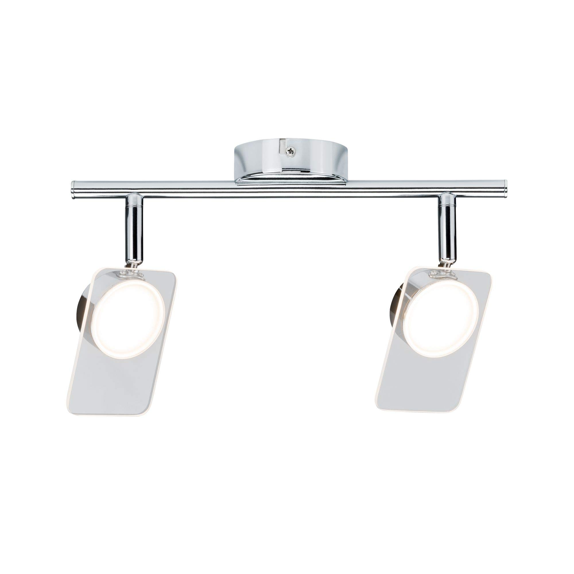 Paulmann 66667 Spotlight Window 2x5W Chrome/Clear 230V Metal/Acrylic