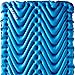 Klymit Insulated Double V Inflatable Sleeping Pad for Camping, Lightweight Hiking and Backpacking Air Bed For Cold Weather, 3 Inch Thick