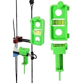 THREE ARCHERS Archery Bow Tuning and Mounting String Level Combo Kit for Compound Bows
