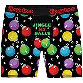 Tipsy Elves Christmas Underwear for Men - Comfy Cozy Holiday Boxer Briefs