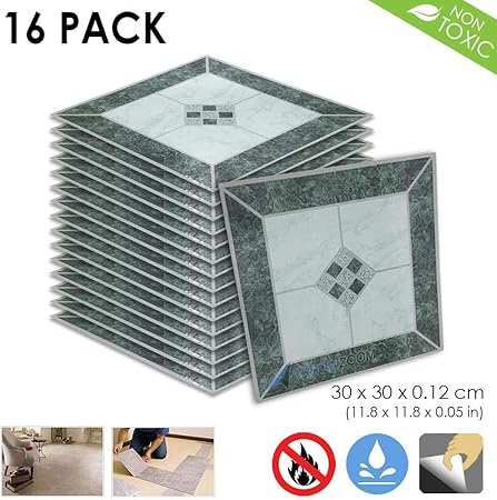 Arrowzoom New 16 Pieces Of 30 X 30 X 0 1 Cm 11 8 X 11 8 X 0 03
