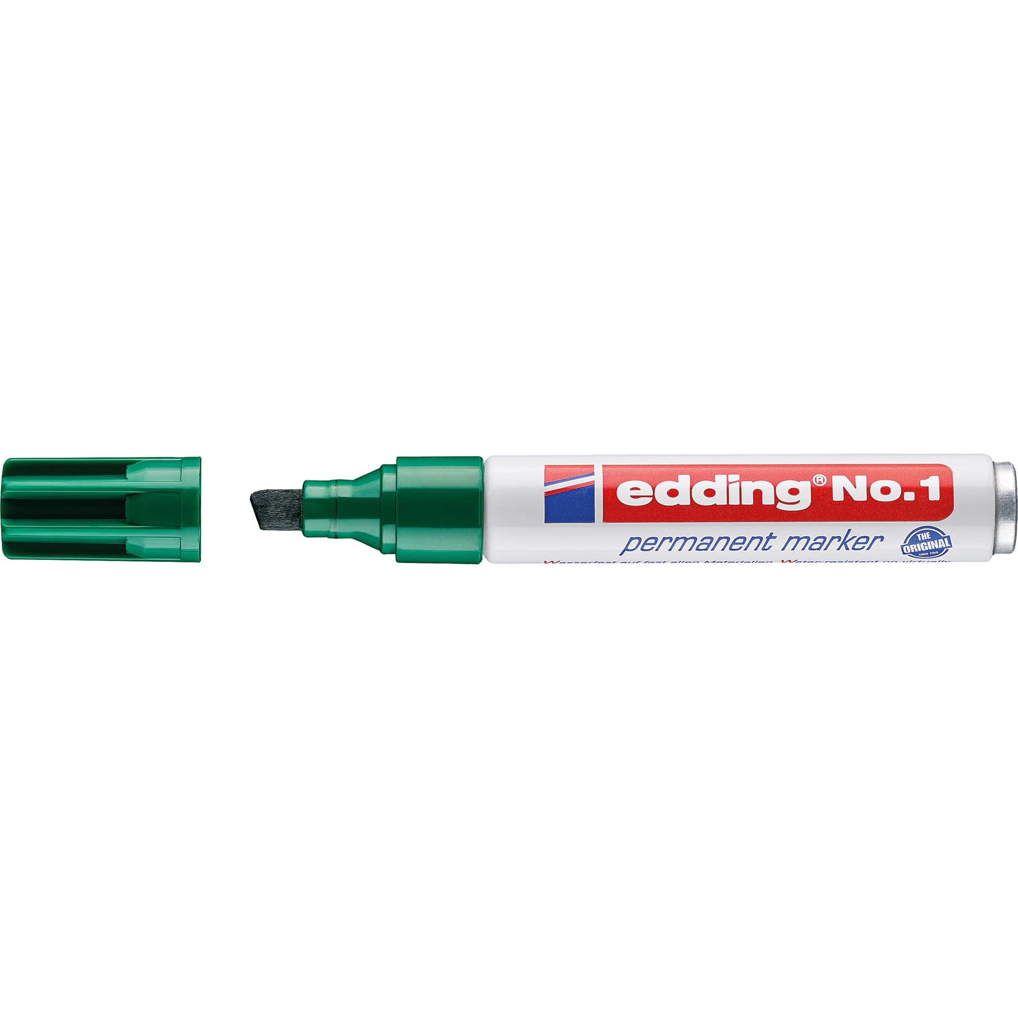 Edding 719341 - Green Permanent Markert with Chisel tip 1,5mm