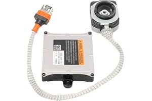 FANPAYY Xenon HID Headlight Ballast Kit for 2010-2016 SRX 22785848 with Igniter Control Harness and Connector 25906888 22785848 93235016 SRX Xenon HID Headlight Ballast Assembly Module
