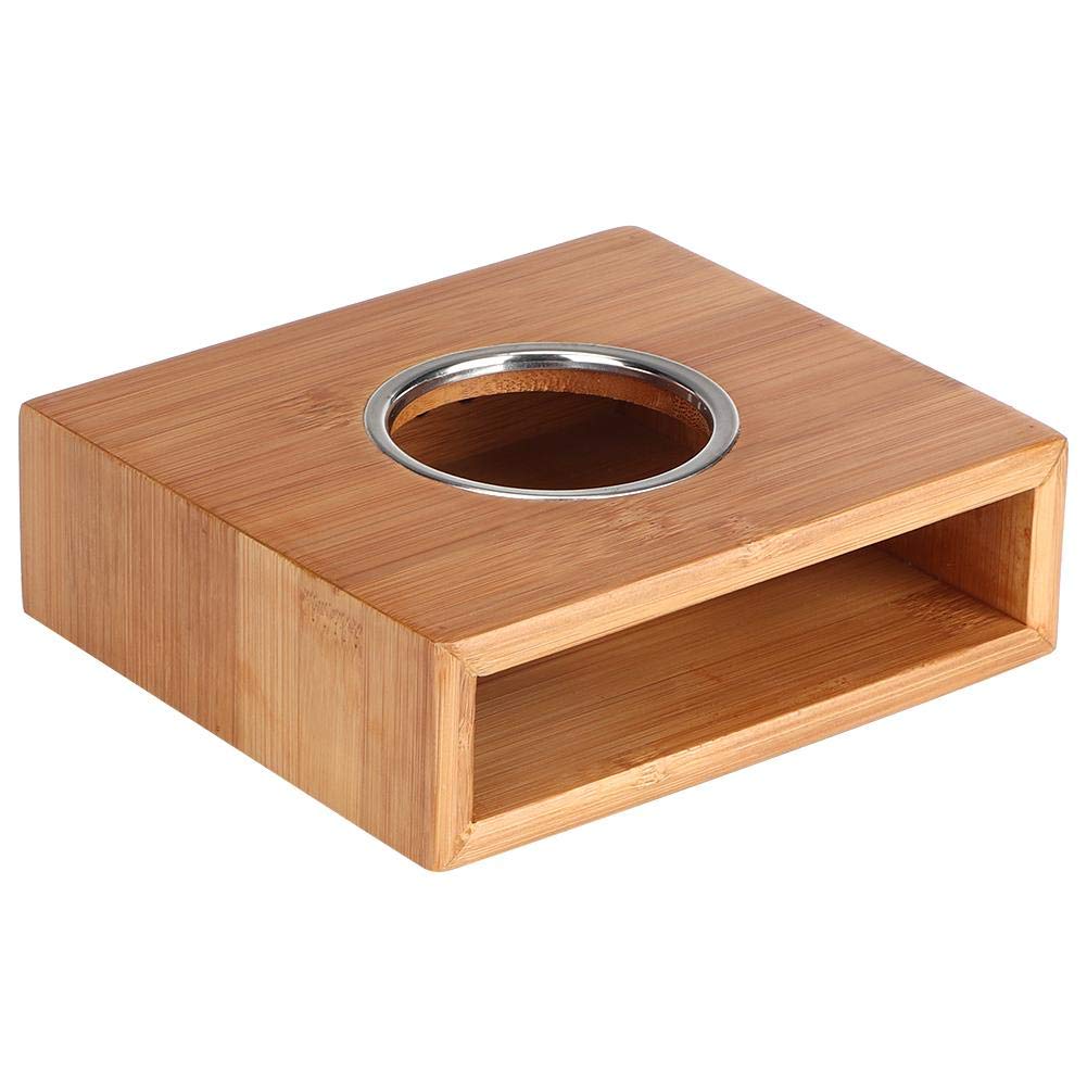 Fdit Bamboo Teapot Warmer - Heating Base - Brown
