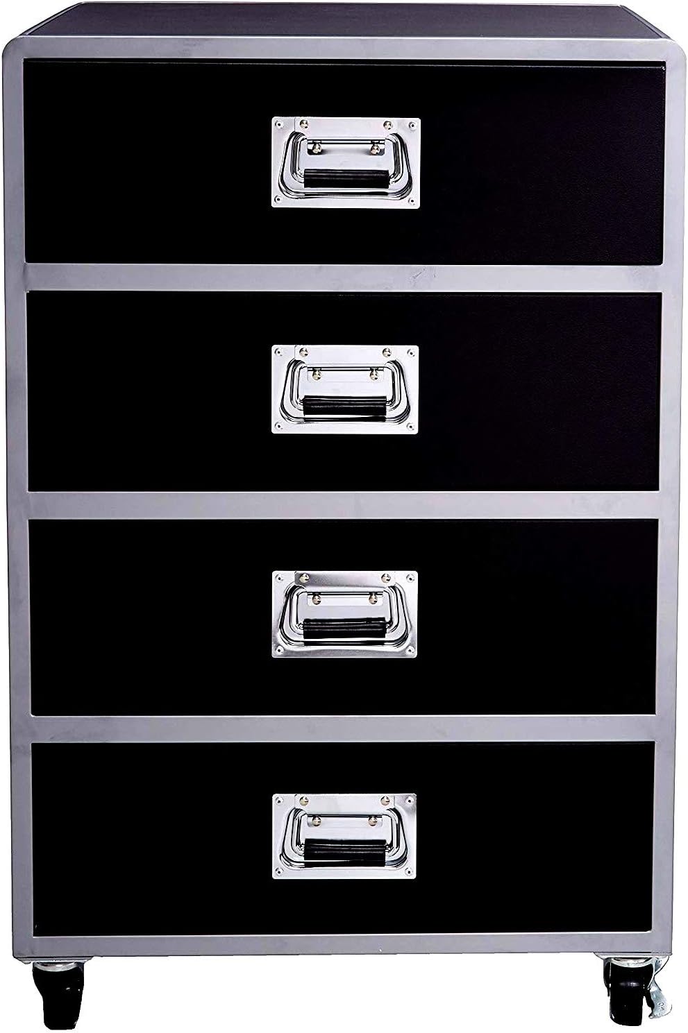 Amazon Com Efd Rolling Storage Chest Utility Tower Tall High Faux