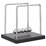 QLKUNLA Newtons Cradle Balance Balls Science