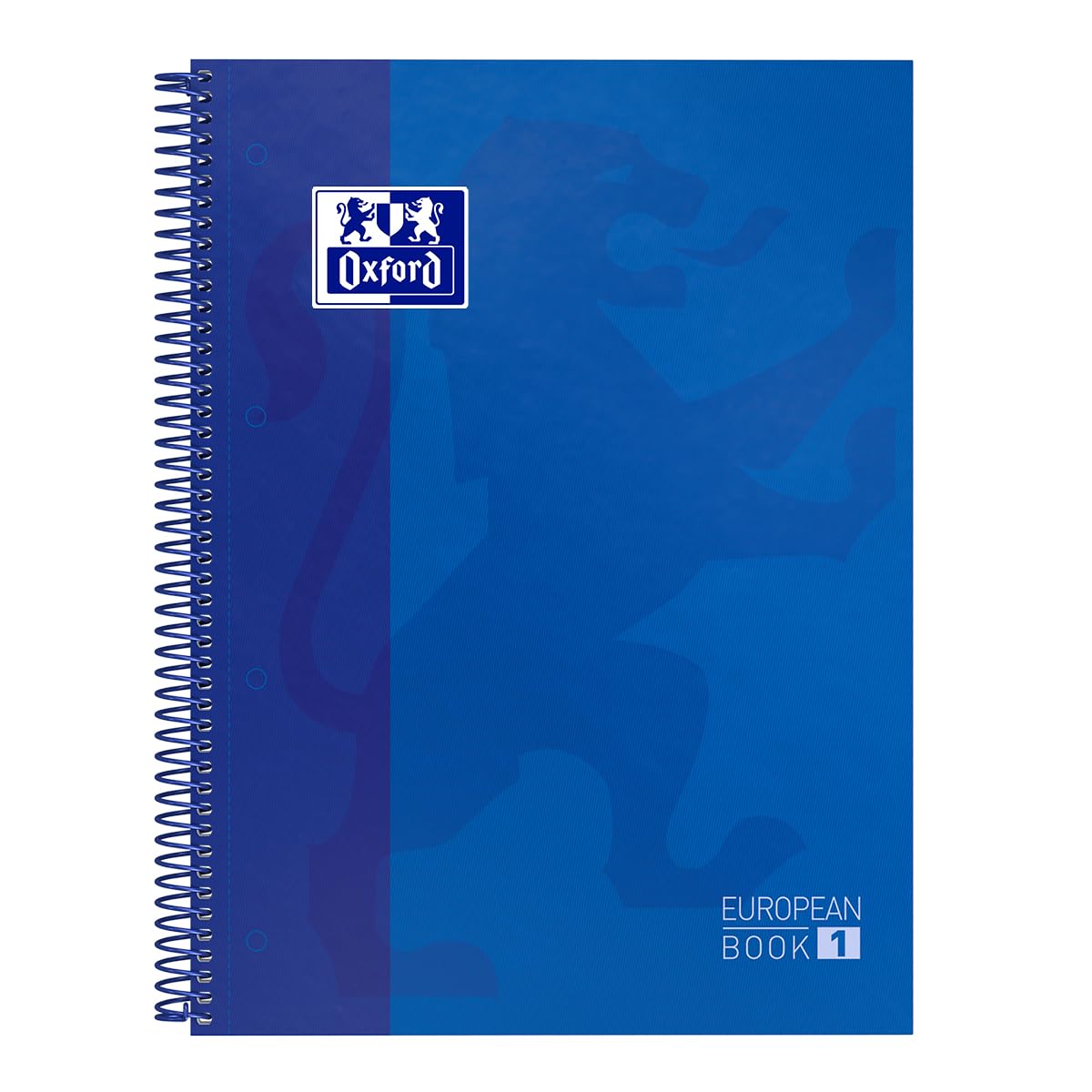 Oxford 368566 - Blue microperforated Notepad A4 Size 80 Sheets 5X5 Grid