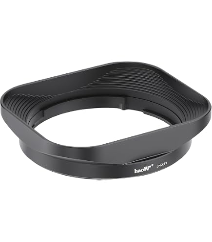 Amazon.com : JJC Bayonet Metal Lens Hood for Fujifilm Fuji Fujinon