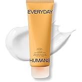 Everyday Humans Oh My Bod SPF50 Sunscreen Body Lotion 3.4 oz | Travel Ultra Light & Invisible SPF | Sweat & Water Resistant | Doesn't Sting Eyes | UVA/UVB Broad Spectrum Protection | Oxybenzone Free