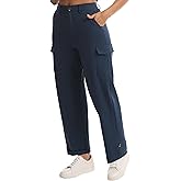 zsenoxaxi Women's Quick Dry Hiking Capri Pants Lightweight Stretchy Cargo Pants with Pockets for Outdoor Casual Travel