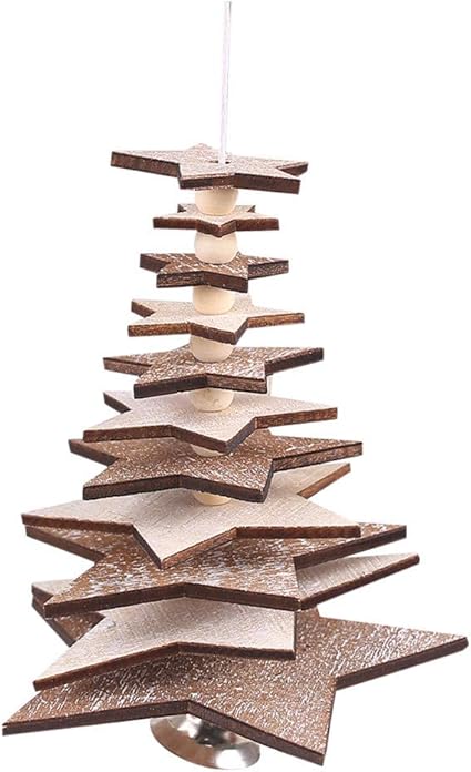 Albero Di Natale In Legno Amazon.Eliasantoro Albero Di Natale In Legno Decorazioni In Legno Appese Ciondolo Traforato Decorato Ornato Per La Decorazione Della Casa Della Porta Del Negozio Amazon It Casa E Cucina