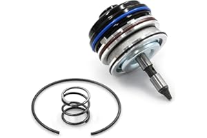 WNSEU 4L60E 700R4 Servo Piston Kit Assembly Cover & Snap Ring High Performance for Corvette Servo High Performance HD 4L65E 4L70E (Black Cover)