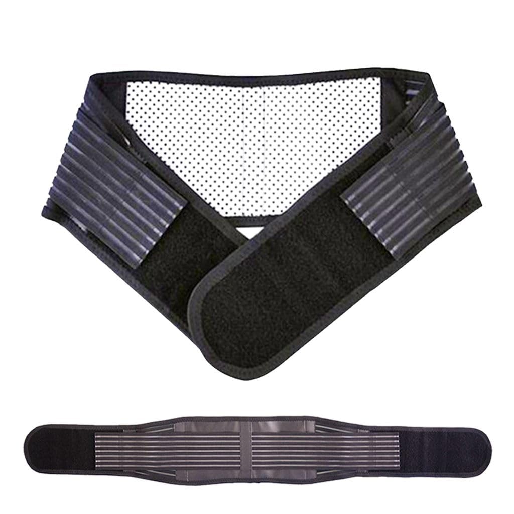 purplebubble Premium Back Support Belt - Adjustable Lumbar Support Brace for Men and Women - Back Support for Everyday Comfort (Large).