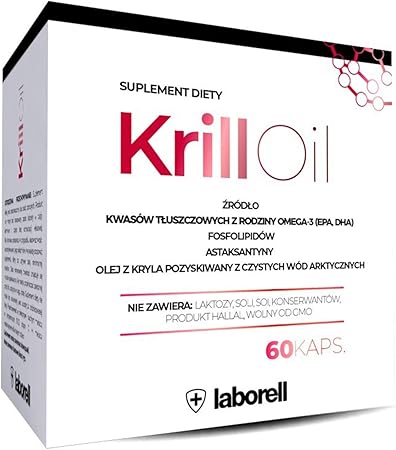 Laborell Krill Oil Fatty Acids Omega 3 Epa Dha 1 Pack Of 60 Capsules Phospholipids Astaxanthin Krill Oil Amazon Co Uk Health Personal Care