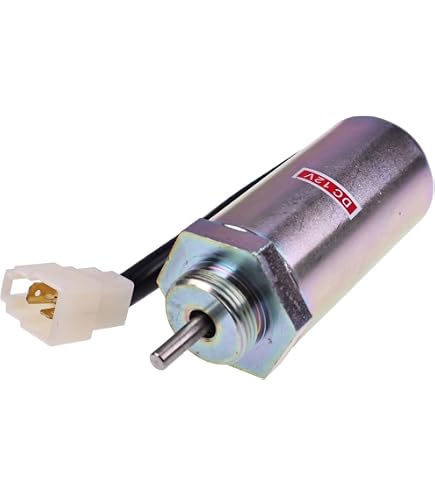 Amazon.com: HOLDWELL 12V Fuel Shutoff Solenoid MV1-81 897329-5680
