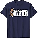 Penn State Nittany Lions Mascot Custom Officially Licensed T-Shirt