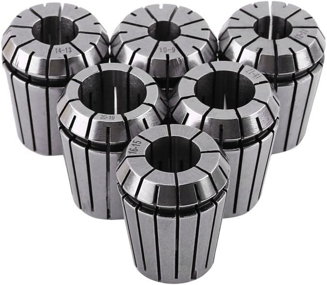 6Pcs ER32 Spring Collet Set For CNC Workholding Engraving Machine And Milling Lathe Tool 10-20mm