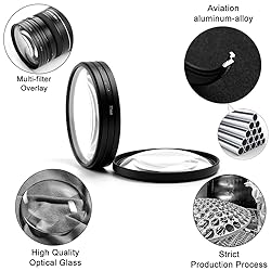 52mm Close-up Filter Kit 4