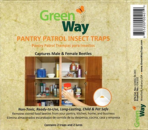 Pantry Patrol-set of 2 Traps,pheromone Pantry Pest Trap,