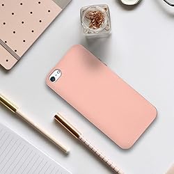 kwmobile Case Compatible with Apple iPhone SE