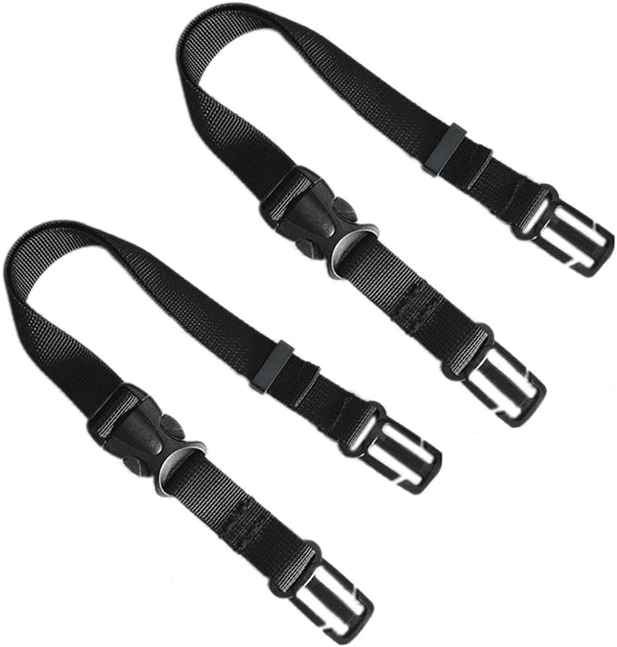 WSSROGY 2 Pack Adjustable Universal Nylon bing Sternum