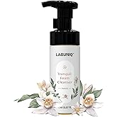 LABUNIQ Gentle Foaming Face Cleanser, Hydrating pH-Balanced Wash for Sensitive Skin, Vegan & Sulfate-Free, Neroli Essence, 5.07 fl oz