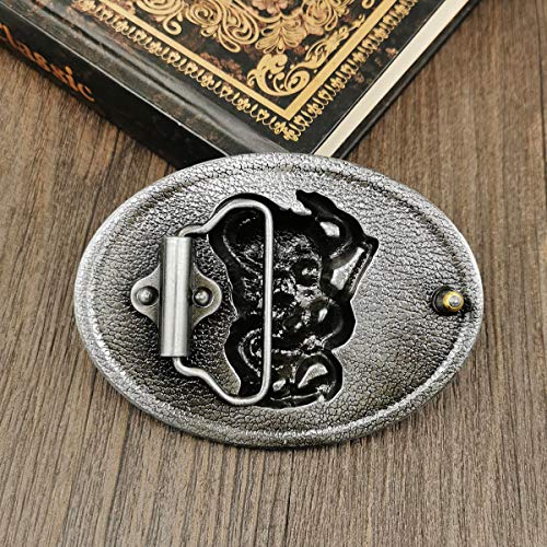 devil belt buckle