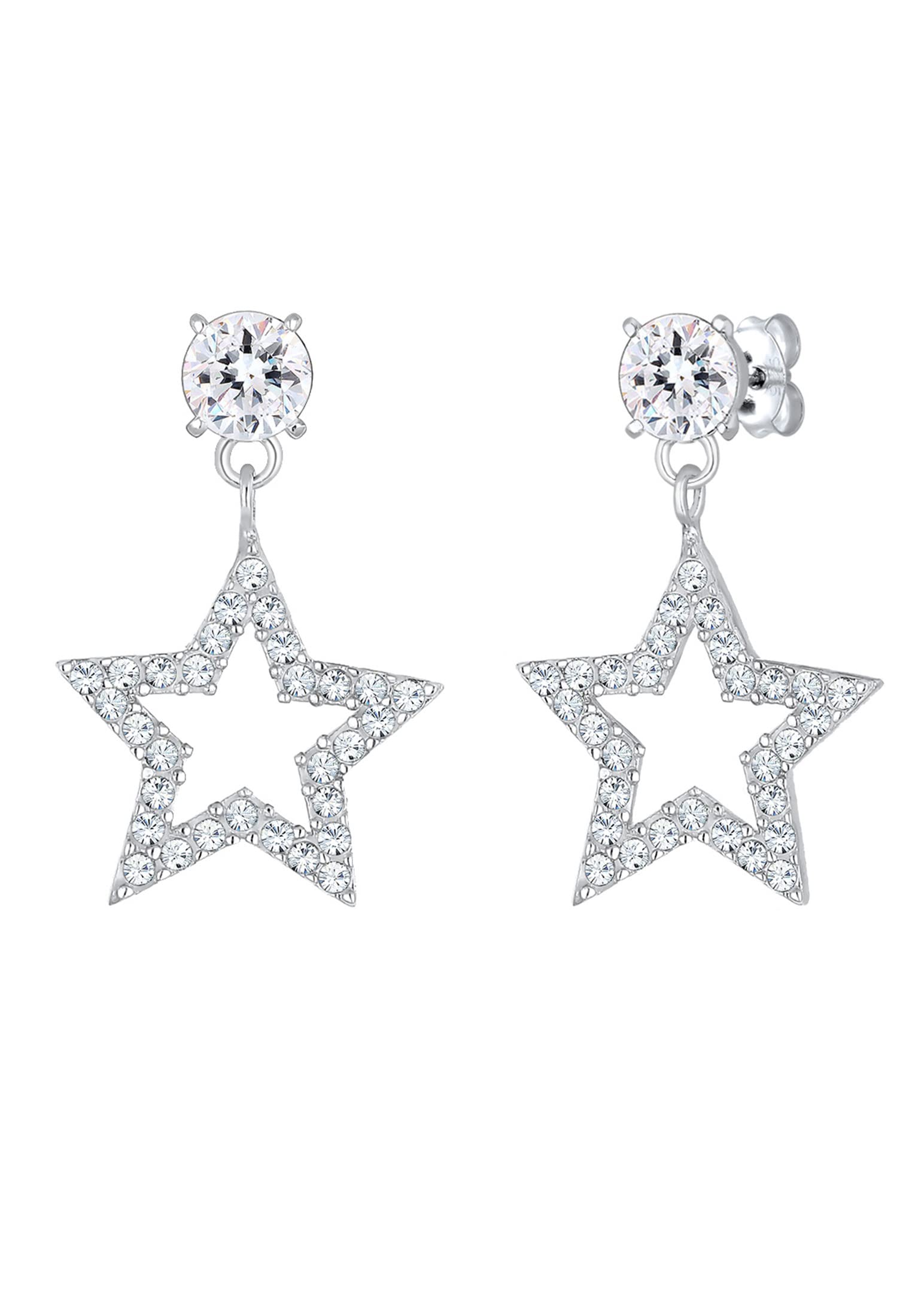 Elli Women's 925 Sterling Silver Dangle and Drop Earrings 301430918