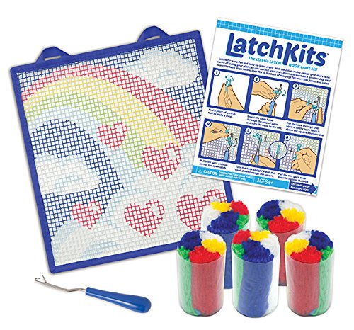 3 Kahootz+Latch+Rainbow+Mini+Rug+Sewing