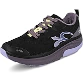 G-DEFY Lauff Women’s Supportive Running Shoe | VersoShock Technology for Pain Associated with Prolonged Standing or Walking | Arch Support | Diabetic Shoes | Wide Shoes | Free Custom Orthotic