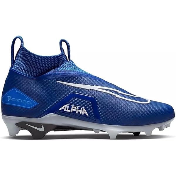 NIKE ALPHA MENACE ブルー 26cm アメフト スパイク【新品】 Amazon.com | Nike Alpha Menace Pro 3 CT6649-414 Game Royal