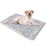 Dog Crate Bed Mat (36" X 23"), Soft Dog Bed Mat