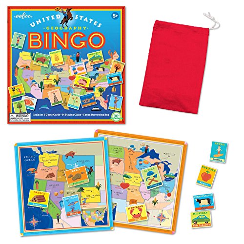 eeBoo United States Bingo