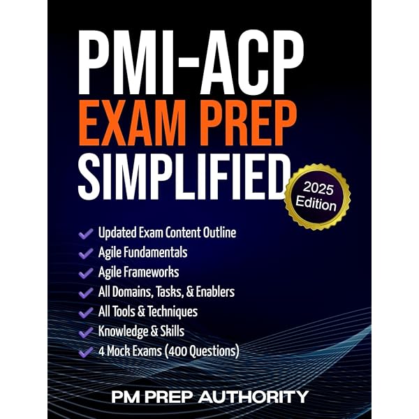 PMI-ACP Exam Prep All In One Study Guide | The new Exam 4