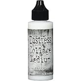 Tim Holtz - Ranger TDA73031 Collage Medium 2OZ, One Size