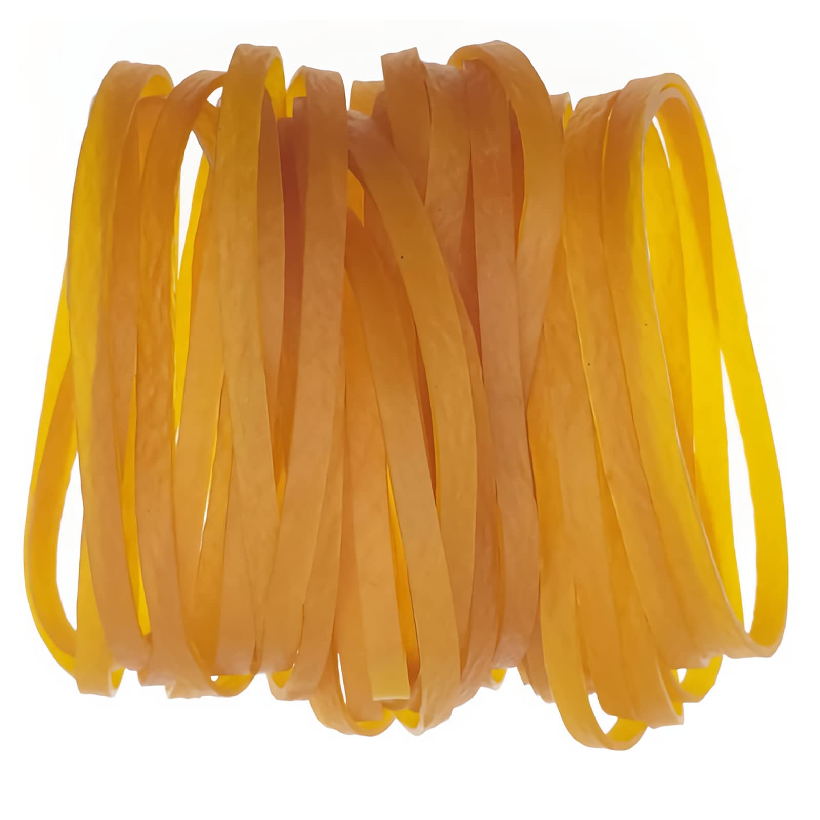 100 pieces large rubber bands set, YUTOU rubber bands, 240 × 5 mm, durable and tear-resistant, household rubbers, wide rubber rings, strong reusable elastic bands, rubber rings, work, office
