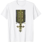 &Auml;thiopische Mode Eritreische Mode Ethiopian Eritrean Traditional T-Shirt