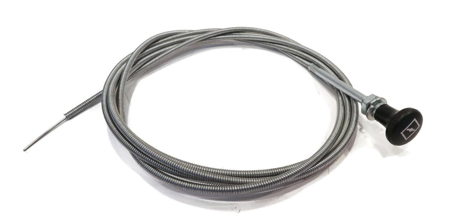 Amazon.com : Pokin 8FT, Universal Carburetor Choke Cable 96" long, for  60122 : Garden & Outdoor