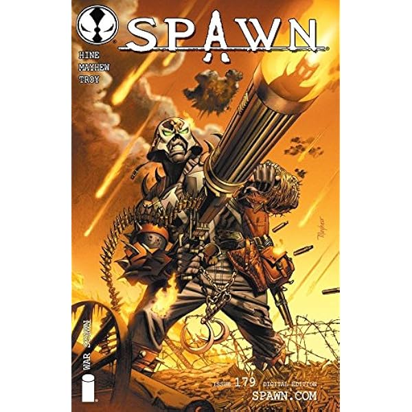 Amazon.com: Spawn #165 eBook : Hine, David, Medina, Lan, Miki