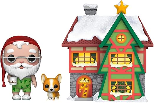 santa claus funko pop