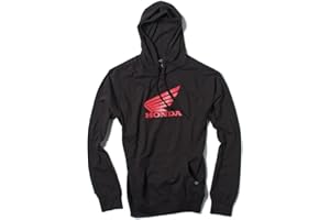 Factory Effex Unisex-Adult Honda Wing Lightweight Hooded Sweatshirt (,), 1 Pack