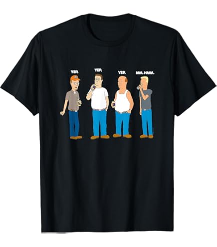 Amazon.com: King of The Hill Hank Hill Mowing I'll Tell You What T