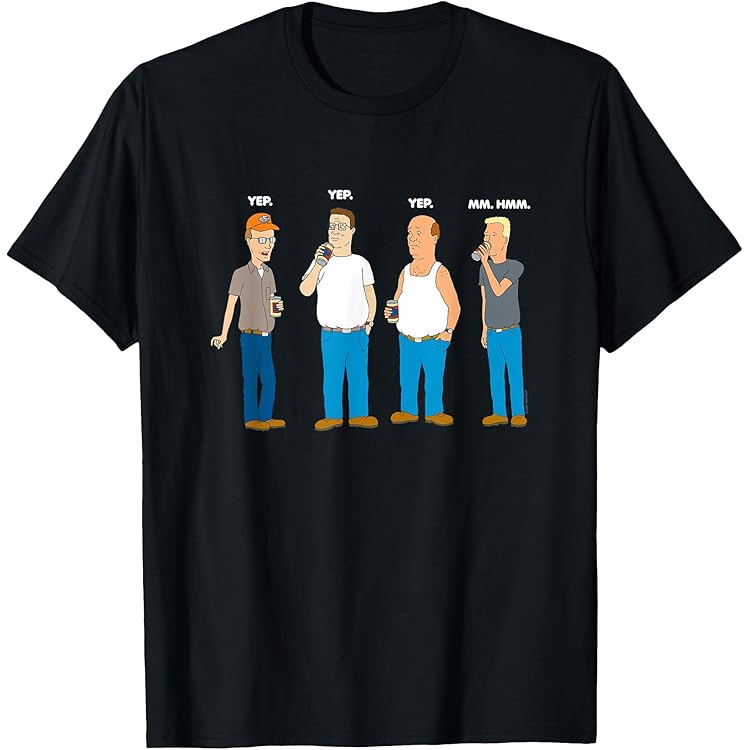 Amazon.com: King of the Hill Cotton Hill 100% Cotton T-Shirt