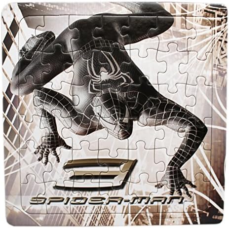 Spider-Man 3 Symbiote Costume Spider-Man Puzzle (42pc)