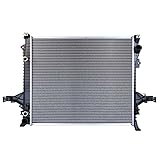 AutoShack High-Performance Radiator For 2018 Chevrolet Sonic 1.8L FWD - Direct Fit Replacement RDK0027