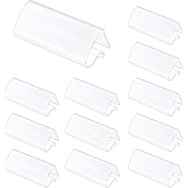 Lot De 6 Pinces à Nappe En Acier Inoxydable - Pour Tables D'Extérieur