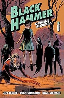 Livro Black Hammer: Origens secretas (Vol. 1)